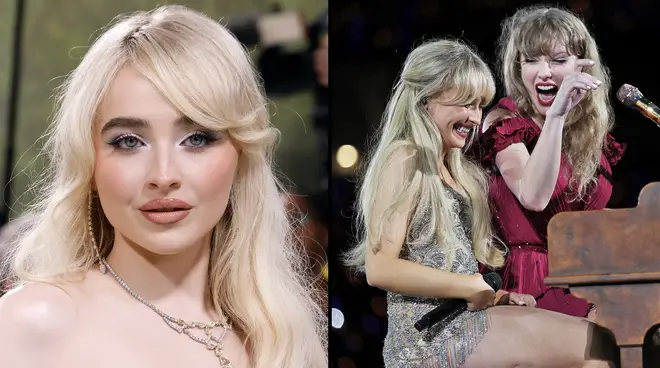 Sabrina Carpenter met fin aux rumeurs de querelle de Taylor Swift à la suite de la campagne Skims 3 Sabrina Carpenter met fin aux rumeurs de querelle de Taylor Swift à la suite de la campagne Skims