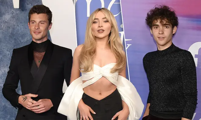 Sabrina Carpenter sort avec l'histoire, de ses ex-petits amis présumés à la personne avec qui elle sort... 3 Dans l'histoire des rencontres de Sabrina Carpenter