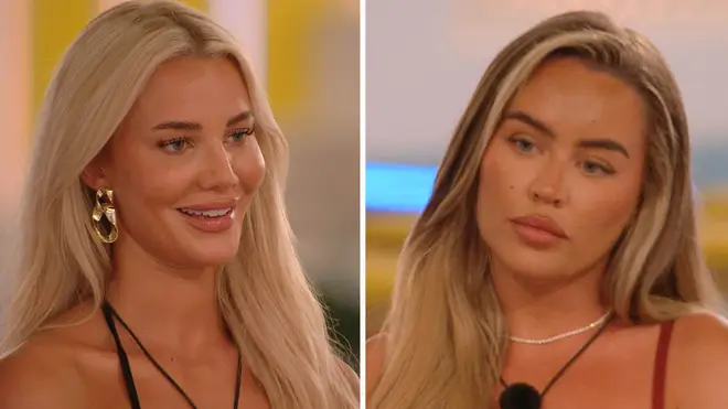 Samantha Kenny de Love Island cimente sa querelle avec Grace Jackson 3 Samantha de Love Island confirme sa rivalité avec Grace