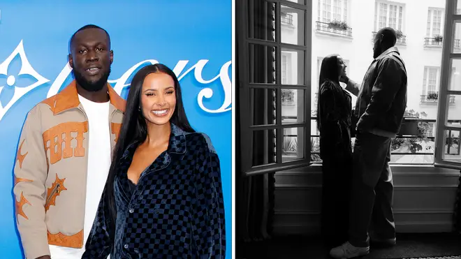 Stormzy et Maya Jama sont-ils fiancés ? 3 Maya Jama a déclenché des rumeurs de fiançailles après sa dernière publication sur Instagram