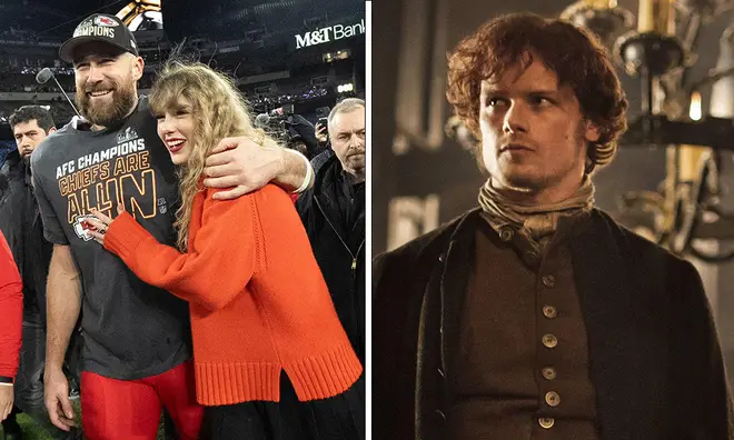 Taylor Swift quittera Travis Kelce pour Sam Heughan, blagues de Outlander Star 3 Sam Heughan a mis en ligne une vidéo sur Instagram au cours de la première semaine de juin 2024