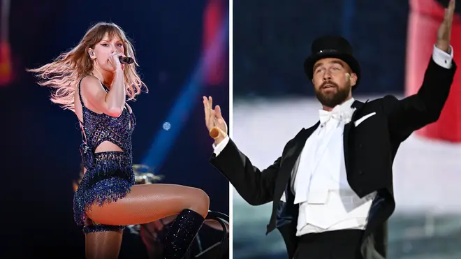 Taylor Swift utilise Travis Kelce pour la porter sur scène pour envoyer un message à ses fans 3 Les fans comprennent pourquoi Taylor Swift a amené Travis Kelce sur scène pour