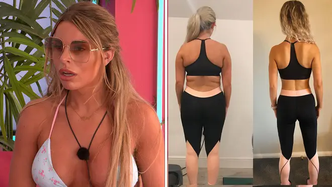 Tiffany Leighton de Love Island avant et après sa transformation en matière de perte de poids 3 Tiffany Leighton a rejoint Love Island aux côtés de Grace Jackson et Wil Anderson
