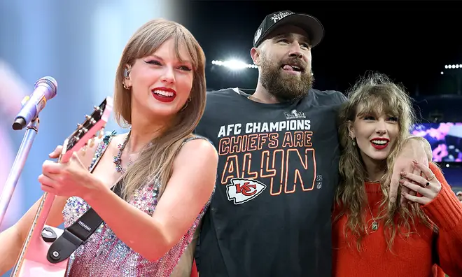 Travis Kelce explique pourquoi il est « tombé » amoureux de Taylor Swift dans une admission adorable 3 Travis Kelce a expliqué pourquoi il était tombé amoureux de Taylor Swift