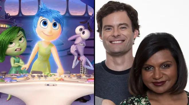 Voici pourquoi le dégoût de Mindy Kaling et la peur de Bill Hader ont été refondus dans Inside Out 2 3 Inside Out 2 : voici pourquoi le dégoût et la peur ont été refondus