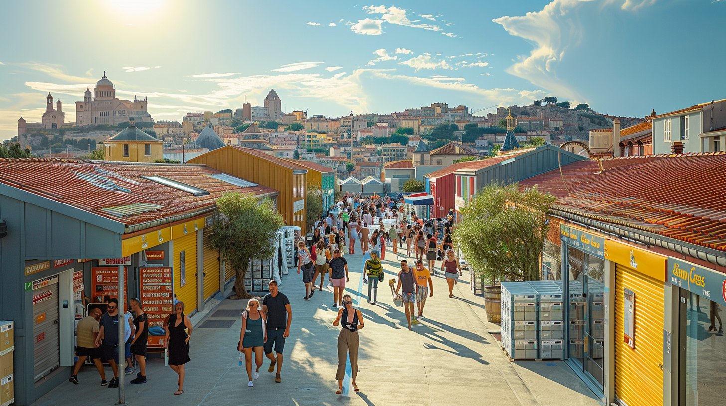 Garde meuble à Marseille pas cher : les meilleurs offres - 1
