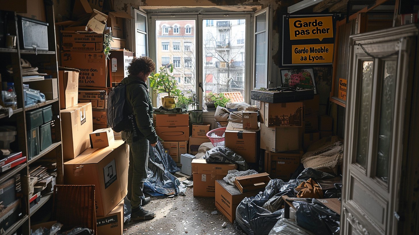 Garde meuble à lyon pas cher : les meilleurs offres 2 Garde meuble à lyon pas cher : les meilleurs offres - 1