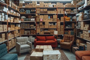 Quel est le tarif moyen d'un garde-meuble ? - 3