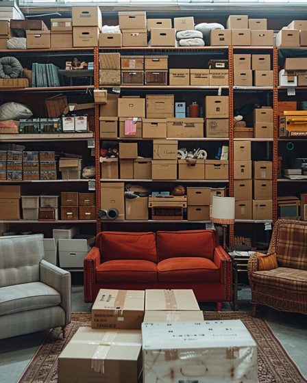 Quel est le tarif moyen d'un garde-meuble ? 14 Quel est le tarif moyen d'un garde-meuble ? - 13