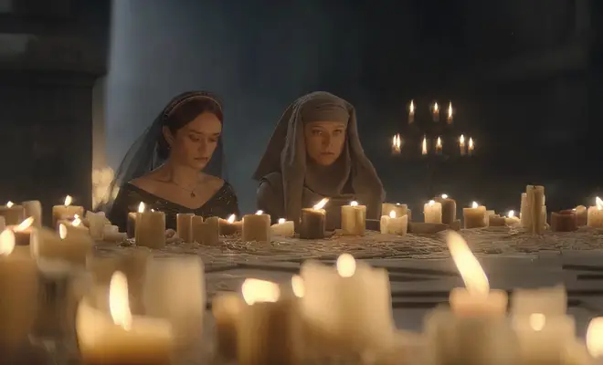 Alicent raconte les derniers mots de Rhaenyra Viserys dans House of the Dragon saison 2