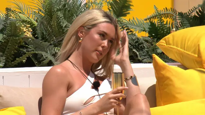 Dans l'histoire de Ciaran Davies avec Ellie Jackson sur Love Island 6 Ellie Jackson a dit qu'elle avait hâte de « renouer » avec Ciaran