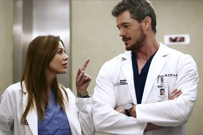Eric Dane explique pourquoi il a été "lâché prise" de Grey's Anatomy 6 Ellen Pompeo et Eric Dane dans Grey's Anatomy