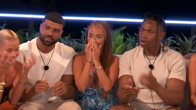 La course torride Casa Amor de Love Island prouve que Nicole et Ciaran sont censés être 4 La villa principale a remporté la « Raunchy Race »