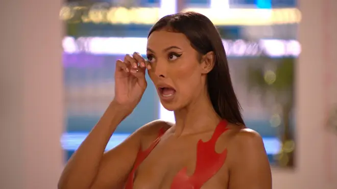 Maya Jama est partie « en larmes » lors du recouplage « le plus dramatique » de Casa Amor 4 Certaines des réactions des filles lors du recouplage ont rendu Maya Jama émue