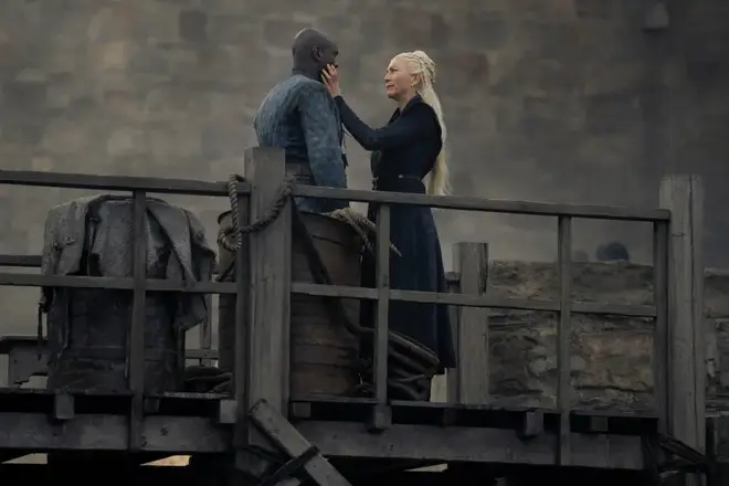 Rhaenys et Alyn dans House of the Dragon