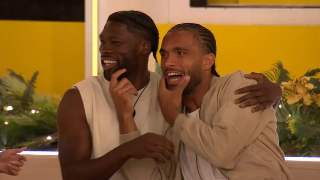 Reuben et Josh sont arrivés ensemble à Love Island