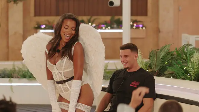 Uma de Love Island aborde la sortie choc de la villa 6 Uma et Wil s'étaient rapprochés en quelques semaines