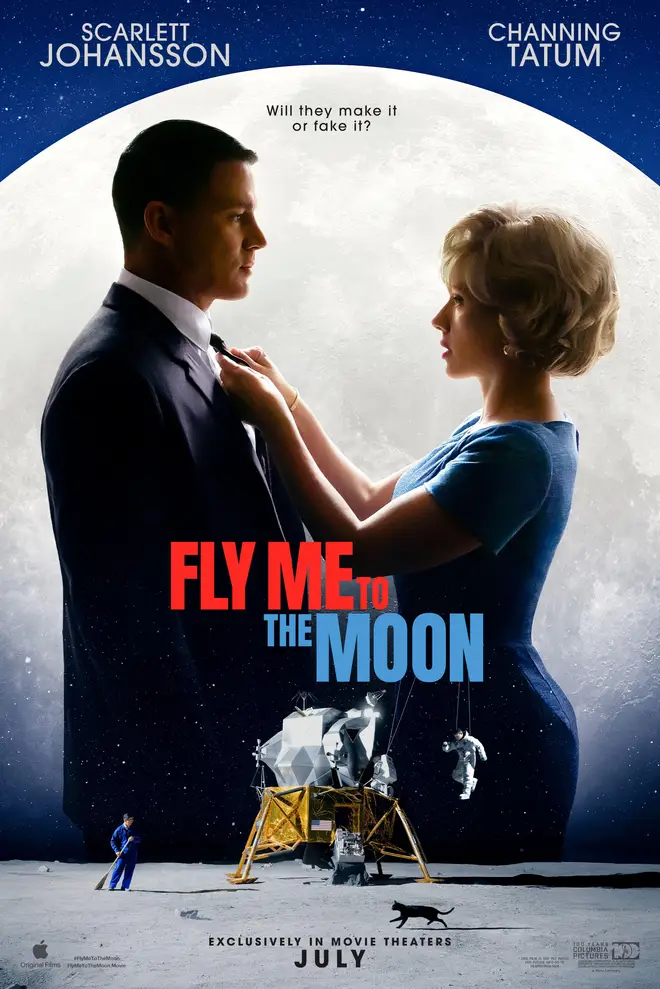 Comment le nouveau film de Channing Tatum et Scarlett Johansson a vraiment recréé l'alunissage 4 Fly Me to the Moon sort le 12 juillet en salles