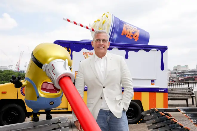 Steve Carell de Moi, moche et méchant 4 avoue son amour pour Will Ferrell 4 Steve Carell a repris son rôle de Gru dans Despicable Me 4