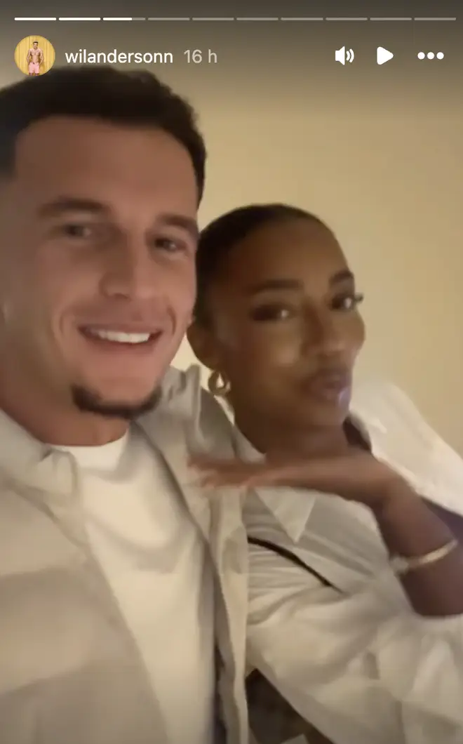 Uma et Wil de Love Island sont-ils toujours ensemble ? 5 Wil a partagé quelques vidéos de lui et Uma partant pour un rendez-vous amoureux