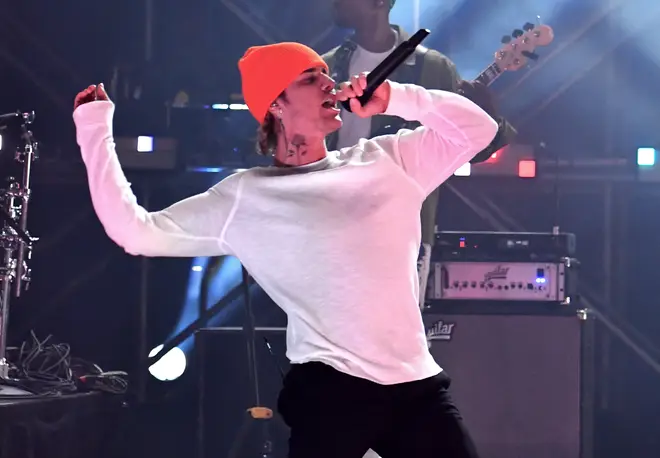 Justin Bieber est de retour sur scène après son absence en raison de