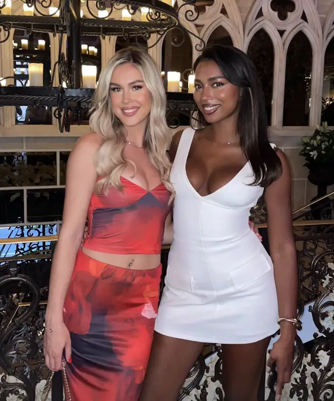 Les couples Dumped Love Island 2024 se nomment « gagnants » lors d’une jolie réunion 6 Ellie et Uma à la fête d'anniversaire de Ronnie