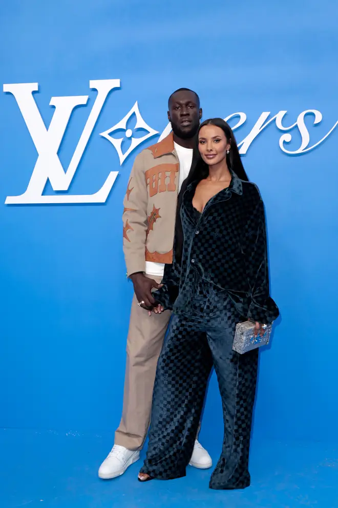 Maya Jama et Stormzy révèlent la raison de leur deuxième séparation dans une déclaration de rupture sous le choc 6 Stormzy et Maya Jama assistent au défilé Louis Vuitton Menswear printemps/été 2025