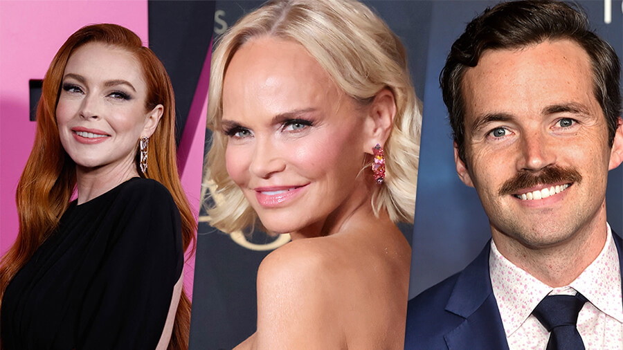 Notre petit secret Casting du film de Noël Netflix Notre petit secret Casting du film de Noël Netflix