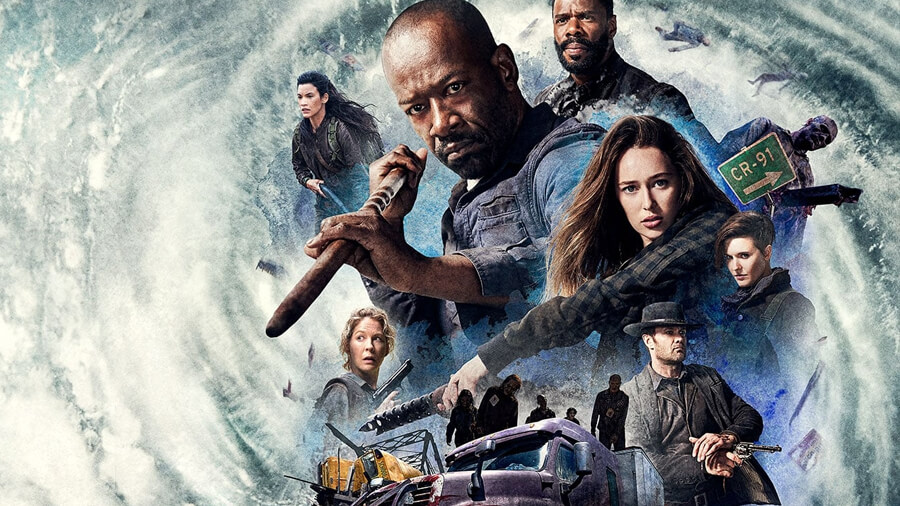 Craignez The Walking Dead Amc Netflix Craignez The Walking Dead Amc Netflix