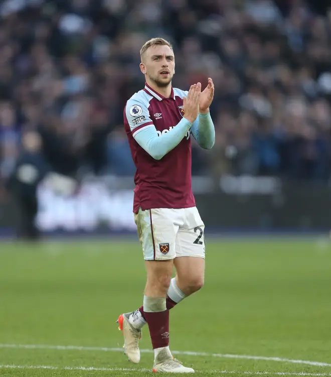 Qui est Jarrod Bowen, le fiancé de Dani Dyer ? Âge, valeur nette et enfants 4 Jarrod Bowen joue pour West Ham