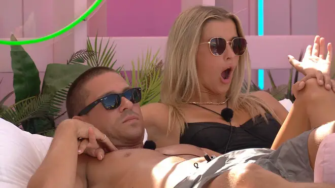 Les fans veulent que Jessy Potts de Love Island quitte Joey Essex après l'épisode d'hier soir 5 Joey Essex a quitté Grace Jackson pour Jessy Potts sur Love Island 2024