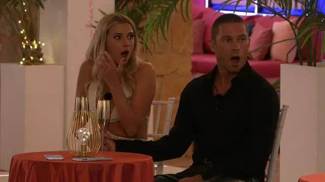 Les fans veulent que Jessy Potts de Love Island quitte Joey Essex après l'épisode d'hier soir 4 Joey Essex s'est retrouvé dans plusieurs combats aux Grafties