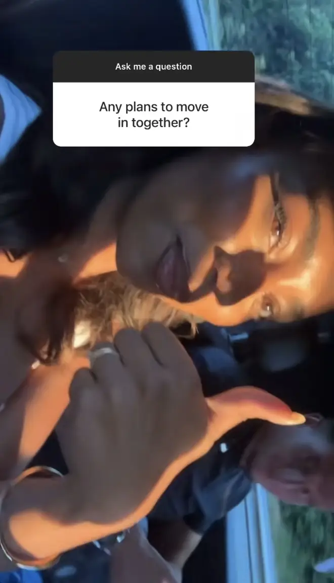 Wil et Uma de Love Island prévoient une énorme prochaine étape dans leur relation 4 Wil et Uma confirment leur intention d'emménager ensemble