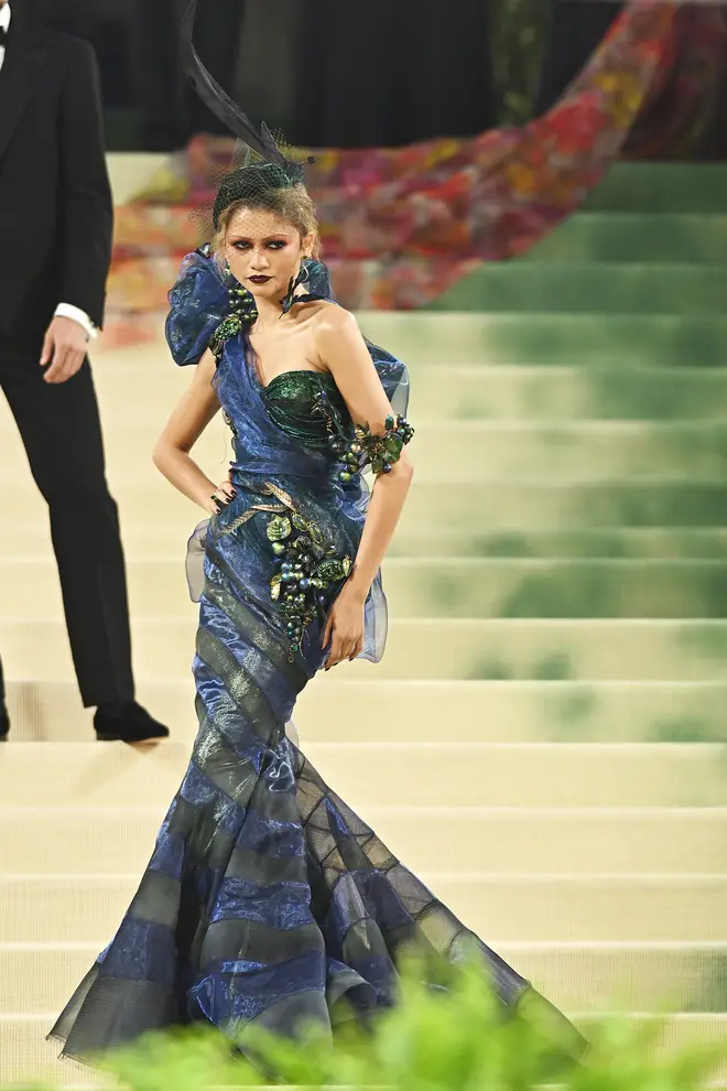 Zendaya à la célébration du Met Gala 2024 