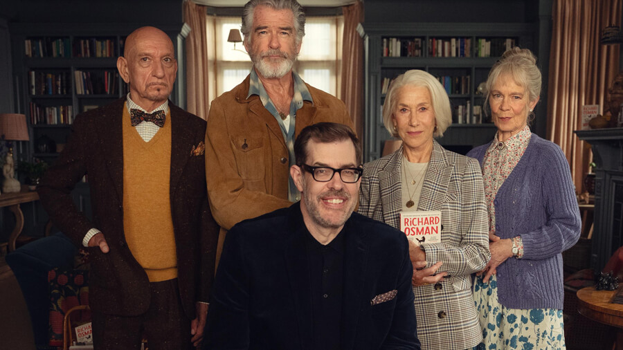 Le film Netflix du Thursday Murder Club Le film Netflix du Thursday Murder Club