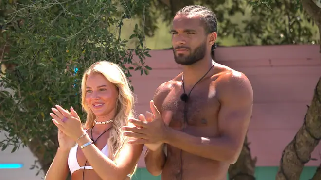 Grace et Reuben ont été expulsés de Love Island quelques jours avant la finale