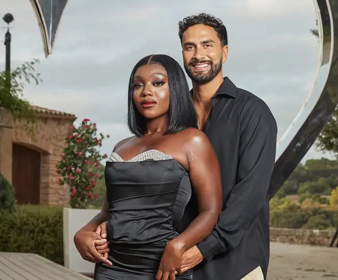 The Love Island Series 10 couples qui sont toujours ensemble 6 Whitney et Lochan étaient finalistes de Love Island