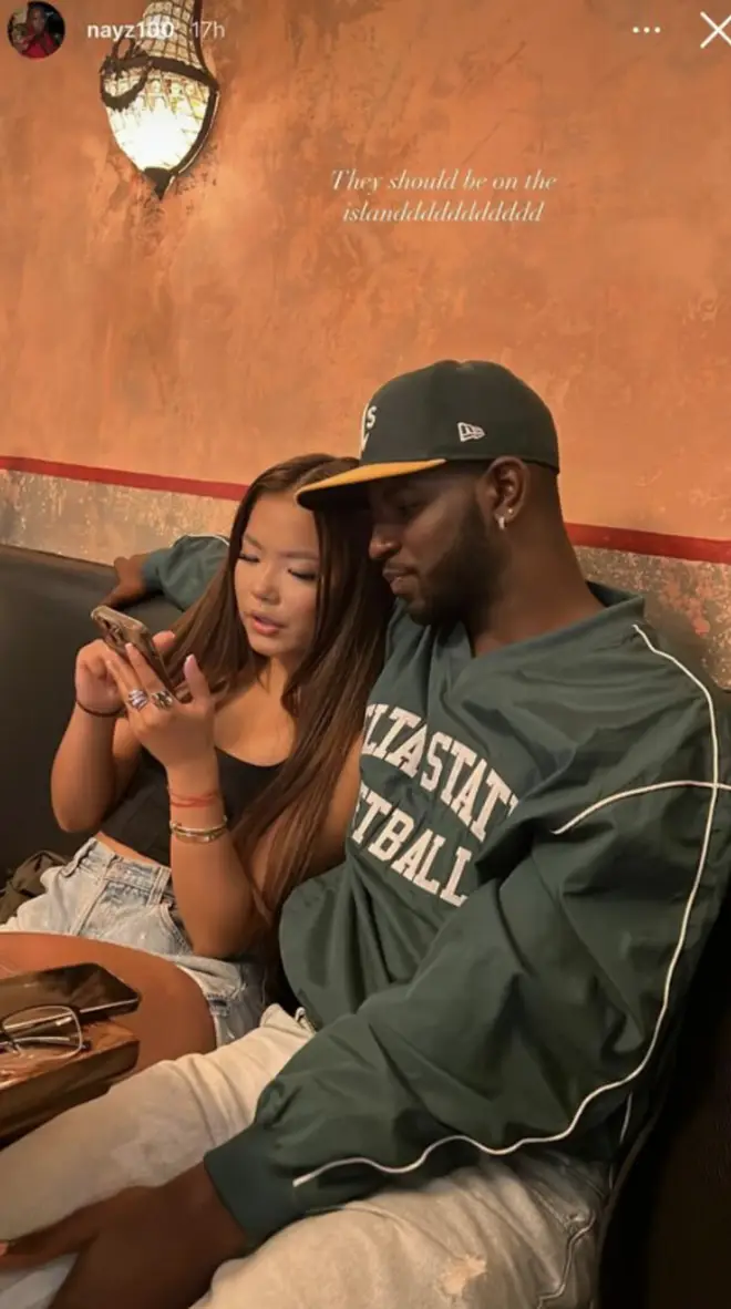 The Love Island Series 10 couples qui sont toujours ensemble 12 Andre et Ruchee ont continué à se voir après Love Island