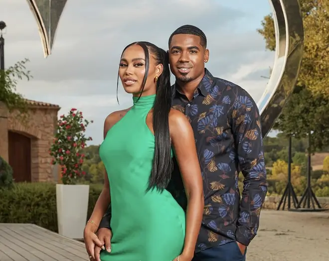 The Love Island Series 10 couples qui sont toujours ensemble 7 Tyrique et Ella sont arrivés troisièmes dans la série 10 de Love Island
