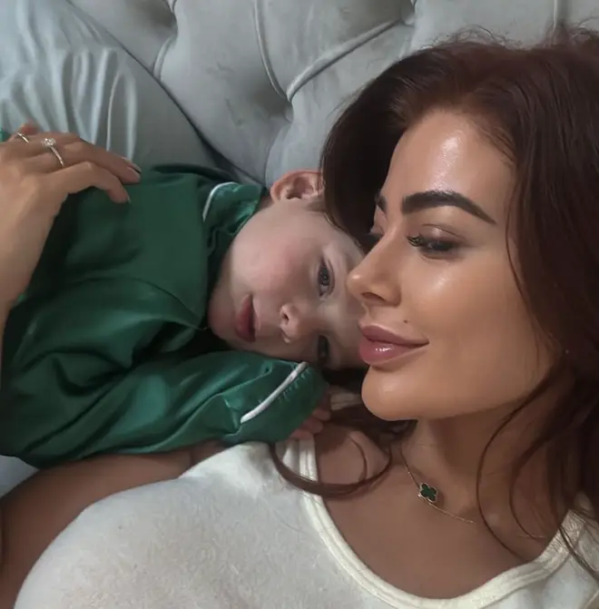 Où sont maintenant tous les gagnants de Love Island ? 4 Jessica Hayes et son fils Presley