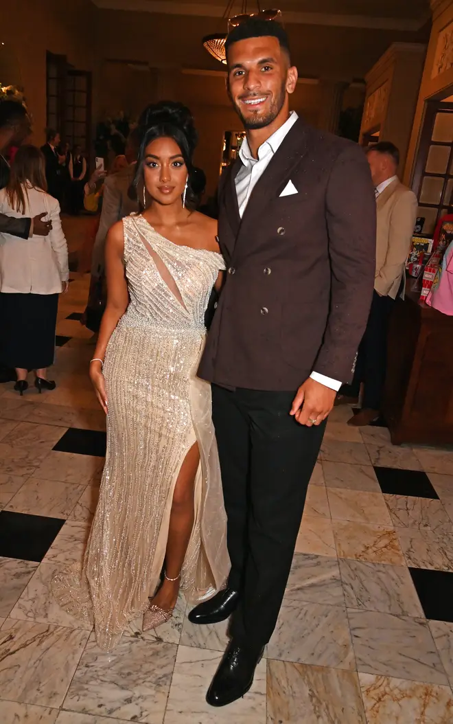 Où sont maintenant tous les gagnants de Love Island ? 14 Sanam Harrinanan et Kai Fagan se sont fiancés en avril 2024
