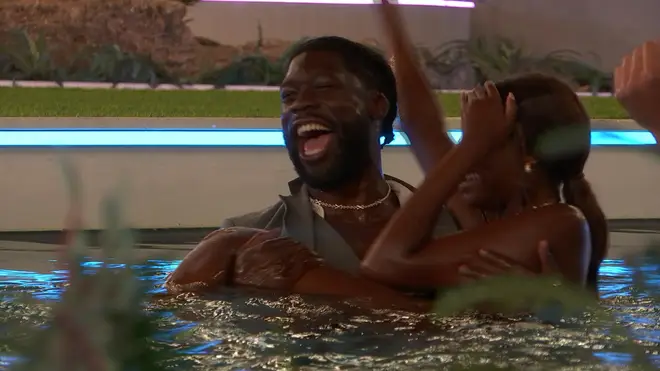 Les gagnants de Love Island, Mimii et Josh, sont-ils toujours ensemble ? 5 Mimii et Josh ont dit qu'ils étaient impatients de rencontrer leurs familles respectives.