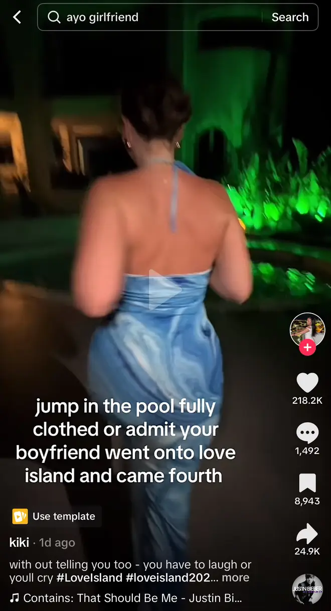 Ayo, finaliste de Love Island, a « menti » à sa petite amie pour qu'elle participe à l'émission 4 Une fille s'est manifestée en prétendant être la petite amie d'Ayo.