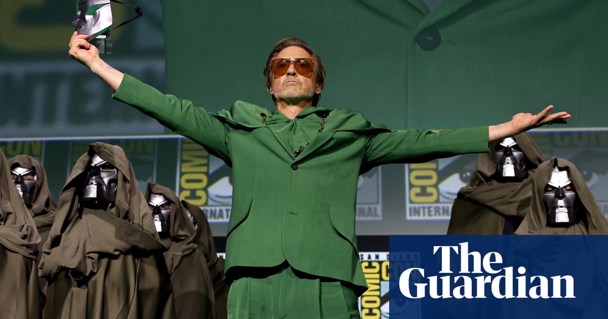 Robert Downey Jr de retour chez Marvel en tant que Doctor Doom - 1