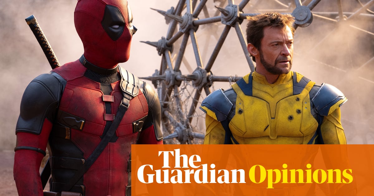 <br />
<br />
<h1>Deadpool : quand l'humour potache devient lassant</h1><br />
<br />
<p>Le film Deadpool a récemment suscité la controverse en raison de son humour déplacé autour de la question de l'homosexualité. Les blagues incessantes et maladroites du personnage principal ont été critiquées comme étant dépassées et inappropriées. Certains ont comparé cet humour à une provocation digne d'une cour d'école.</p><br />
<br />
<h2>Points importants :</h2><br />
<ul><br /> <li>Controverse autour de l'humour de Deadpool</li><br /> <li>Critiques de l'humour potache et maladroit du personnage</li><br /> <li>Comparaison avec une provocation de cour d'école</li><br />
</ul><br />
<br /> 2 <br />
<br />
<h1>Deadpool : quand l'humour potache devient lassant</h1><br />
<br />
<p>Le film Deadpool a récemment suscité la controverse en raison de son humour déplacé autour de la question de l'homosexualité. Les blagues incessantes et maladroites du personnage principal ont été critiquées comme étant dépassées et inappropriées. Certains ont comparé cet humour à une provocation digne d'une cour d'école.</p><br />
<br />
<h2>Points importants :</h2><br />
<ul><br /> <li>Controverse autour de l'humour de Deadpool</li><br /> <li>Critiques de l'humour potache et maladroit du personnage</li><br /> <li>Comparaison avec une provocation de cour d'école</li><br />
</ul><br />
<br /> - 1