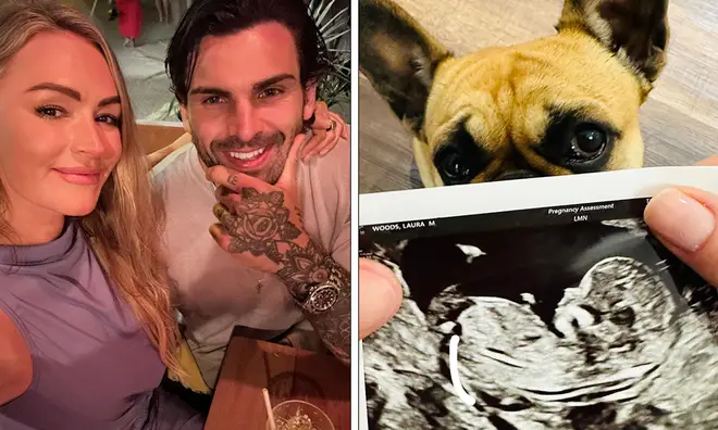 Adam Collard et Laura Woods, le mauvais garçon de Love Island, révèlent leur grossesse 3 Adam Collard et Laura Woods ont annoncé leur grossesse le 21 juillet 2024