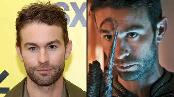 Chace Crawford des garçons a failli avoir une "crise de panique" avant de tourner une scène de sexe avec une pieuvre 3 Les garçons" Chace Crawford a presque eu un