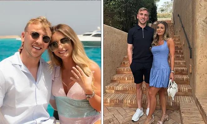 Dani Dyer de Love Island et le footballeur Jarrod Bowen sont officiellement fiancés 3 Dani Dyer et Jarrod Bowen se sont fiancés en juillet 2024