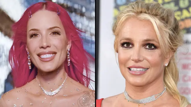 Halsey s'exprime après que Britney Spears se soit rétractée dans sa déclaration critiquant leur "chanceuse"... 3 Halsey s'exprime après que Britney Spears se soit rétracté dans sa déclaration critiquant leur vidéo « chanceuse »
