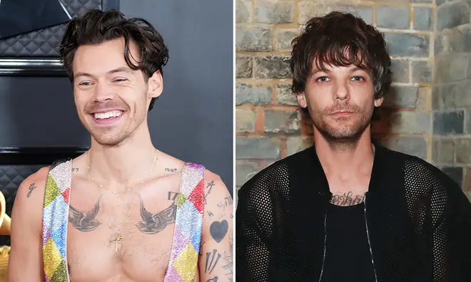 Harry Styles et Louis Tomlinson étaient au même endroit et nous crions 3 Harry Styles et Louis Tomlinson ont tous deux été vus lors de la finale de l'Euro 2024 Angleterre contre Espagne